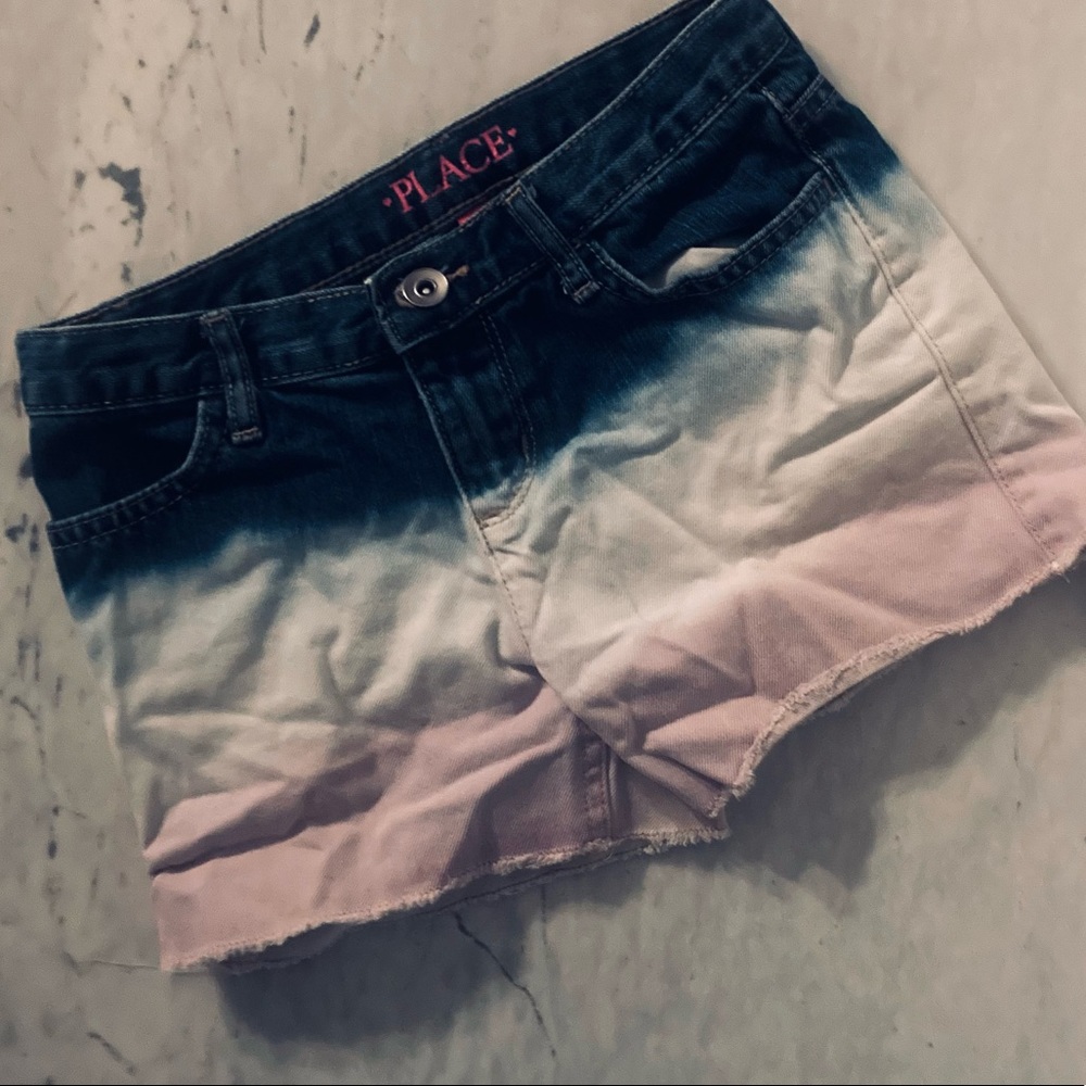 Children’s Place Girls Jean Shorts